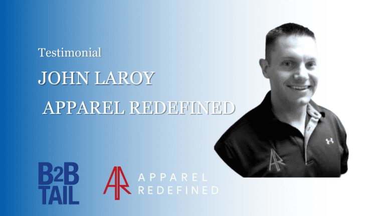 How B2Btail Helped Apparel Redefined Build Digital Trust